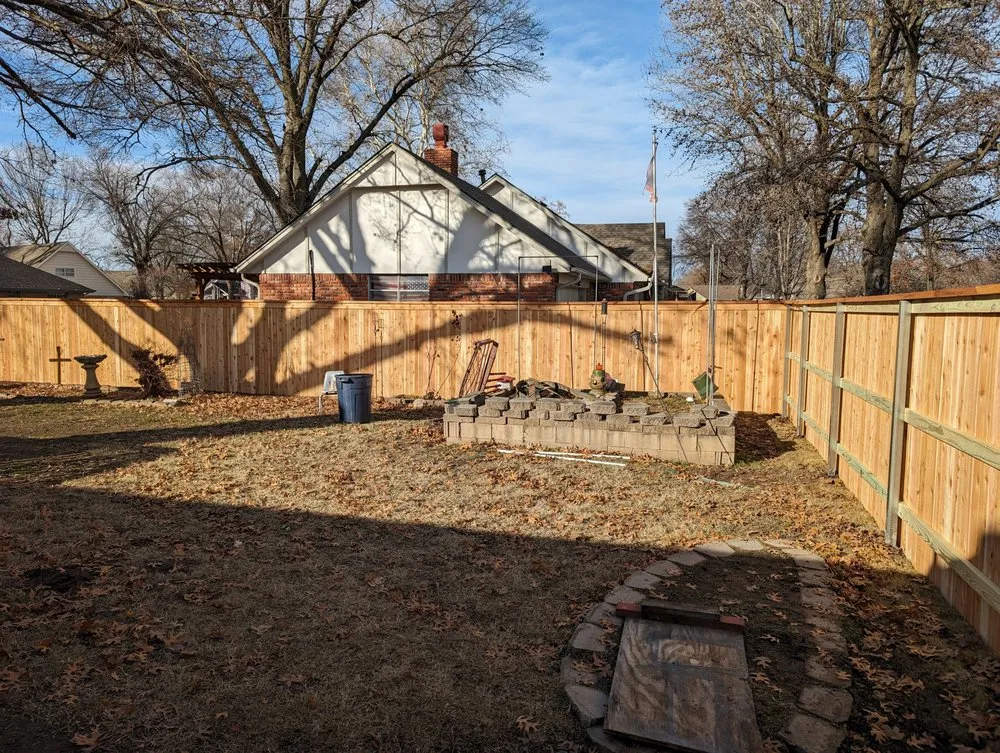 Top-rated lawn care service experts serving Tulsa, OK - WLB Fencing