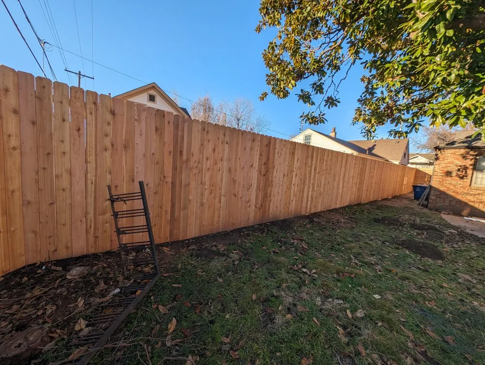 Local lawn care service in Tulsa, OK - WLB Fencing