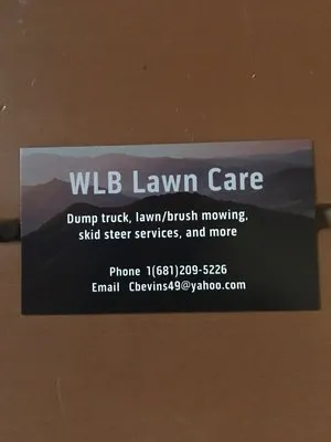 WLB Lawn Care Logo