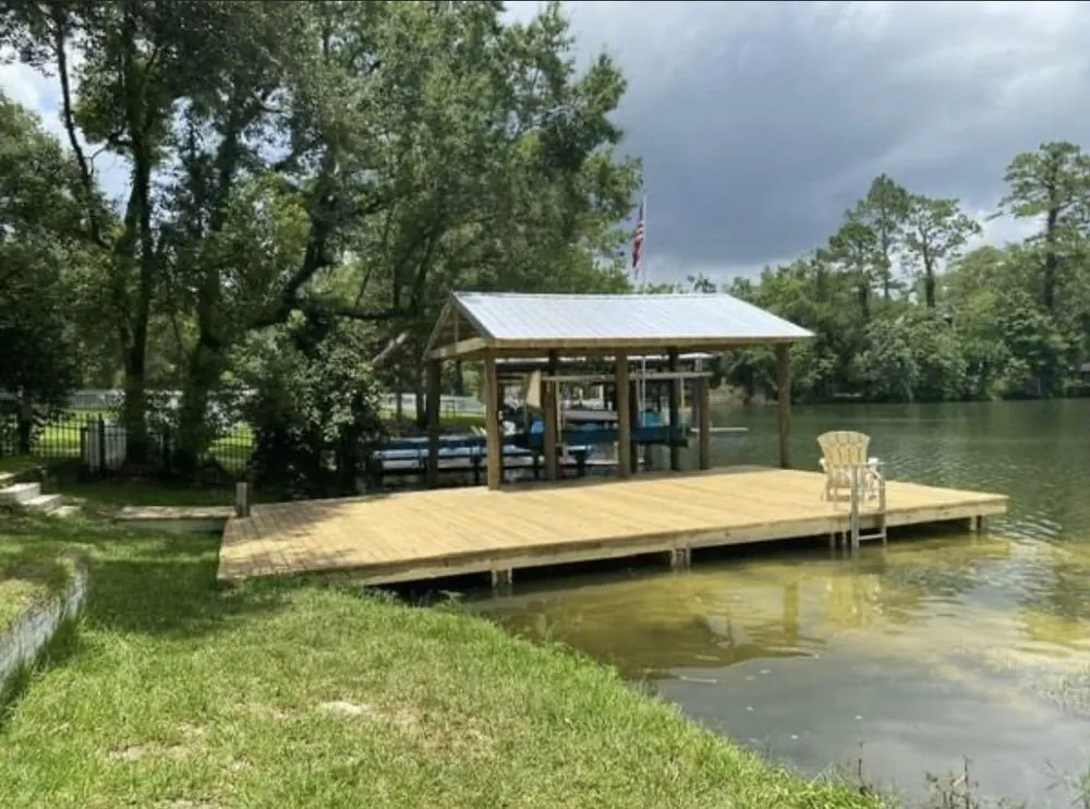 Expert landscape installation for outdoor upgrades in Mobile, AL by WLC Professional Construction and Landscape