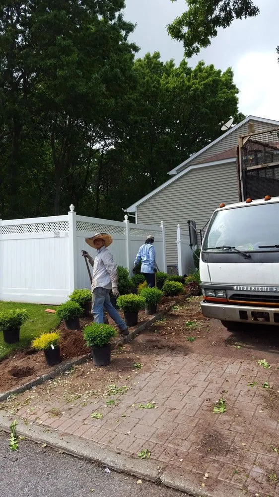 Reliable landscape design for year-round maintenance in Patchogue, NY by WLG Enterprises