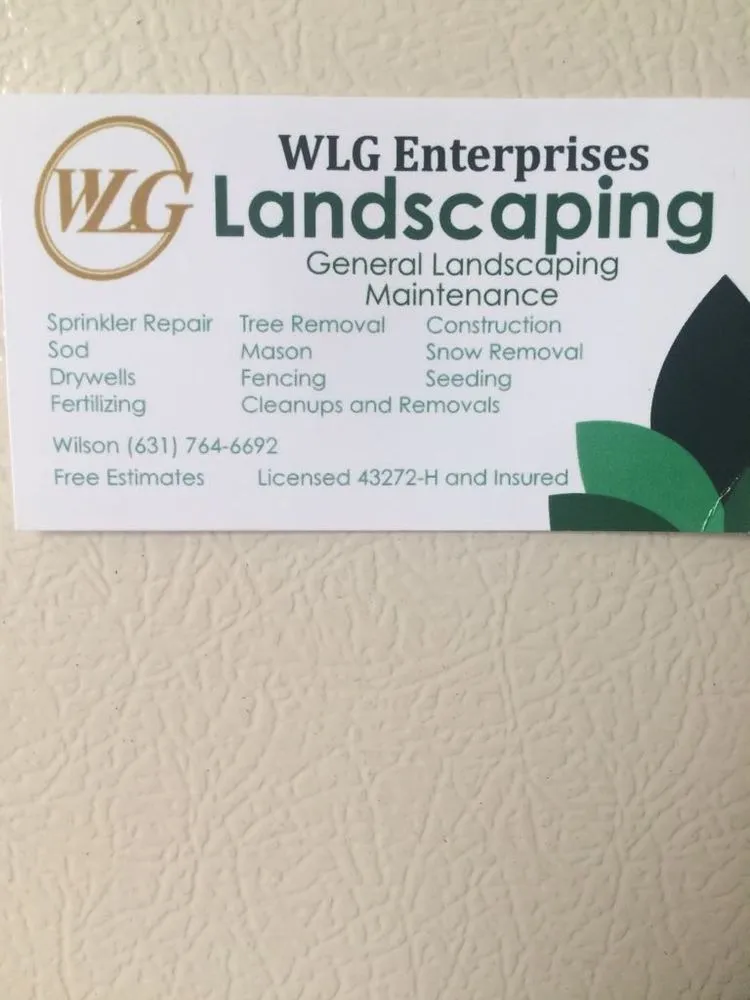 Trusted yard maintenance experts serving Patchogue, NY - WLG Enterprises