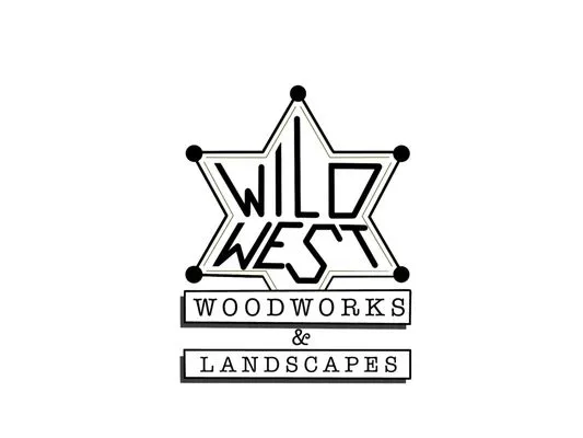Wlid West Woodworks & Landscapes Logo