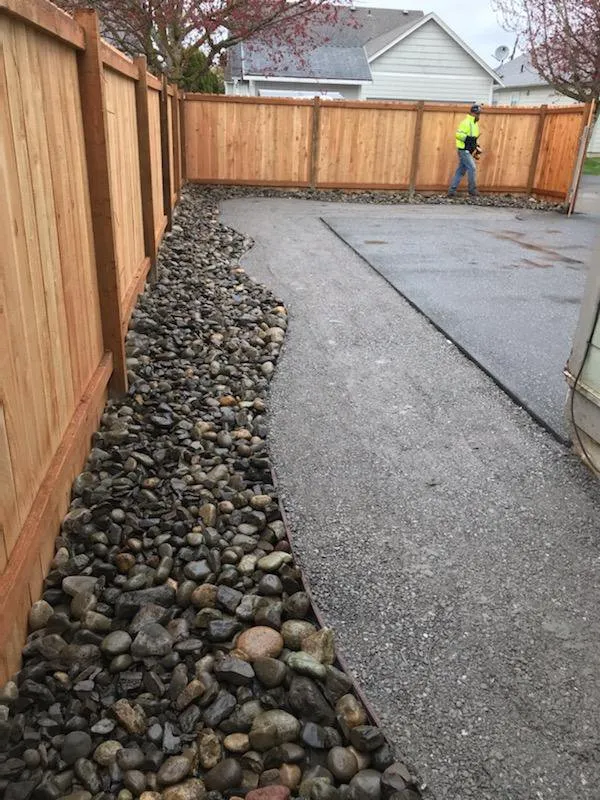Custom yard cleanup service for residential properties in Bellingham, WA by WLM
