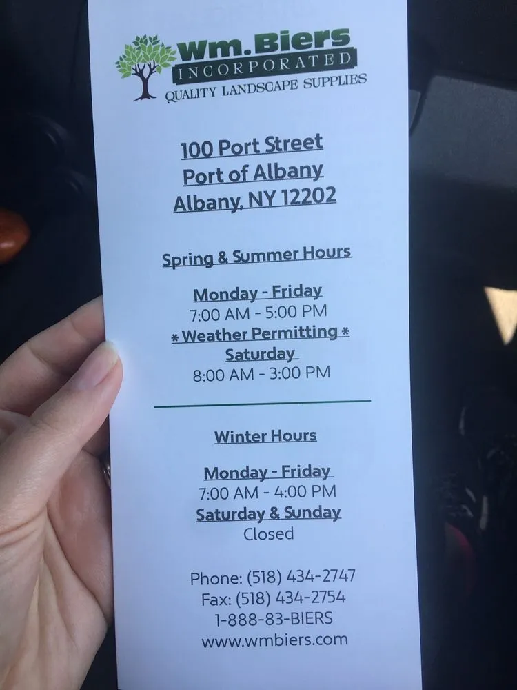 Expert lawn mowing service in Albany, NY by WM Biers