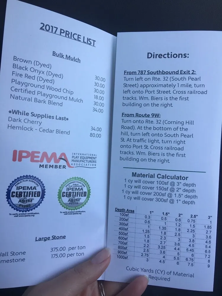 Expert yard cleanup service experts serving Albany, NY - WM Biers