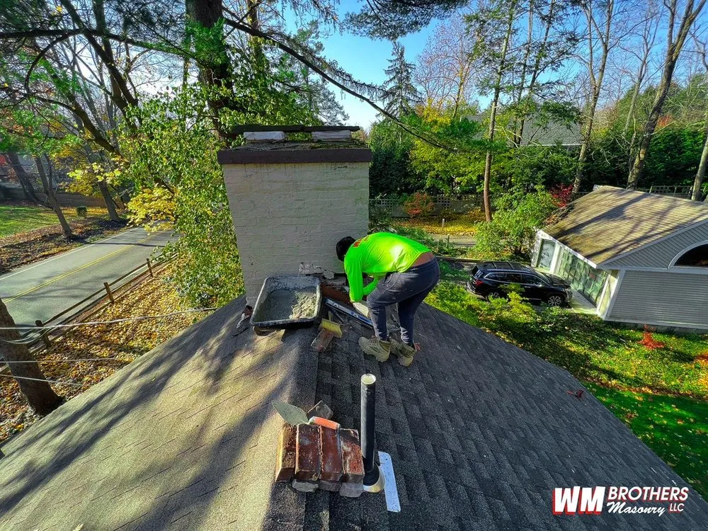 Custom landscaping services for year-round maintenance in City of Orange, NJ by WM Brothers Masonry