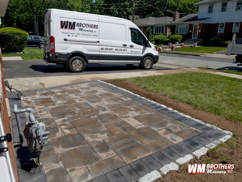 Expert outdoor landscaping in City of Orange, NJ by WM Brothers Masonry