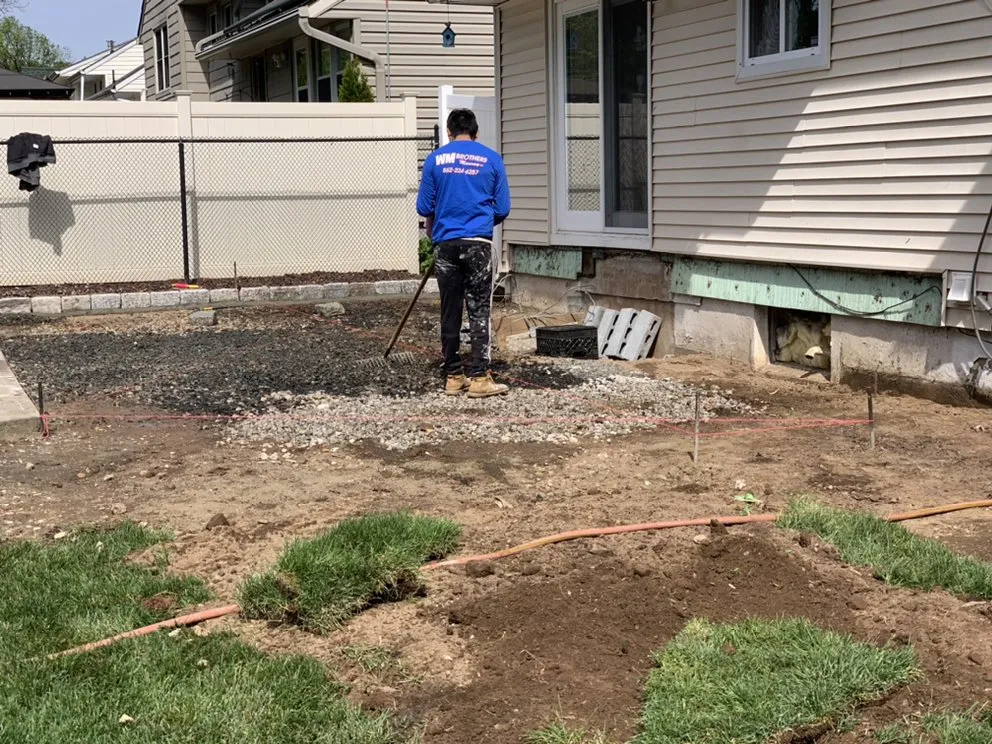 Professional residential landscaping experts serving City of Orange, NJ - WM Brothers Masonry