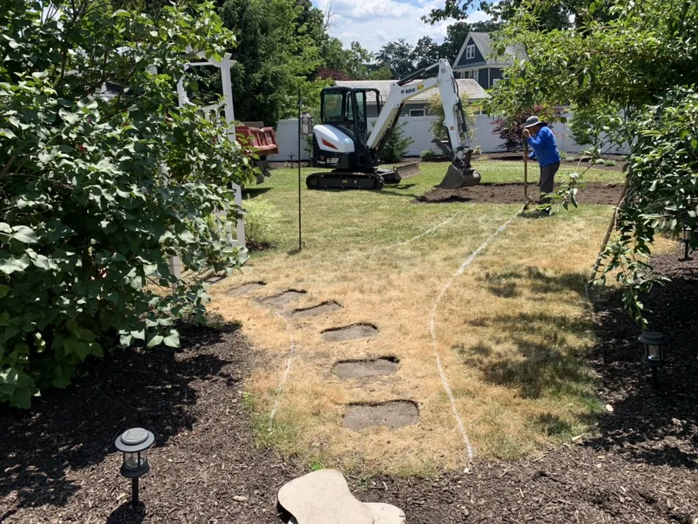 Top-rated residential landscaping for beautiful yards across City of Orange, NJ - WM Brothers Masonry