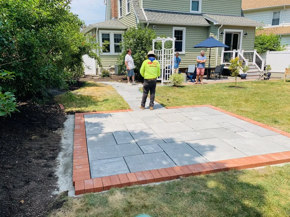 Custom lawn care service in City of Orange, NJ by WM Brothers Masonry