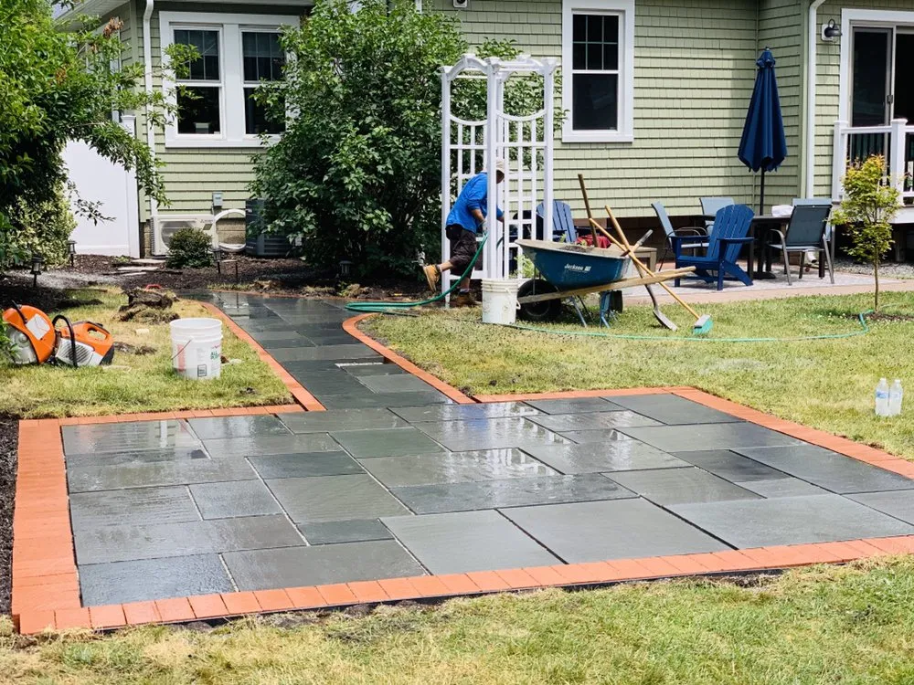 Local landscape design experts serving City of Orange, NJ - WM Brothers Masonry