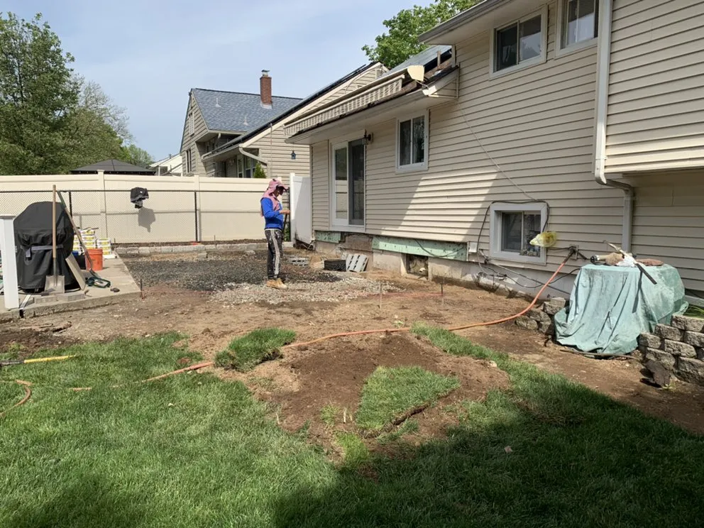 Custom yard maintenance in City of Orange, NJ by WM Brothers Masonry