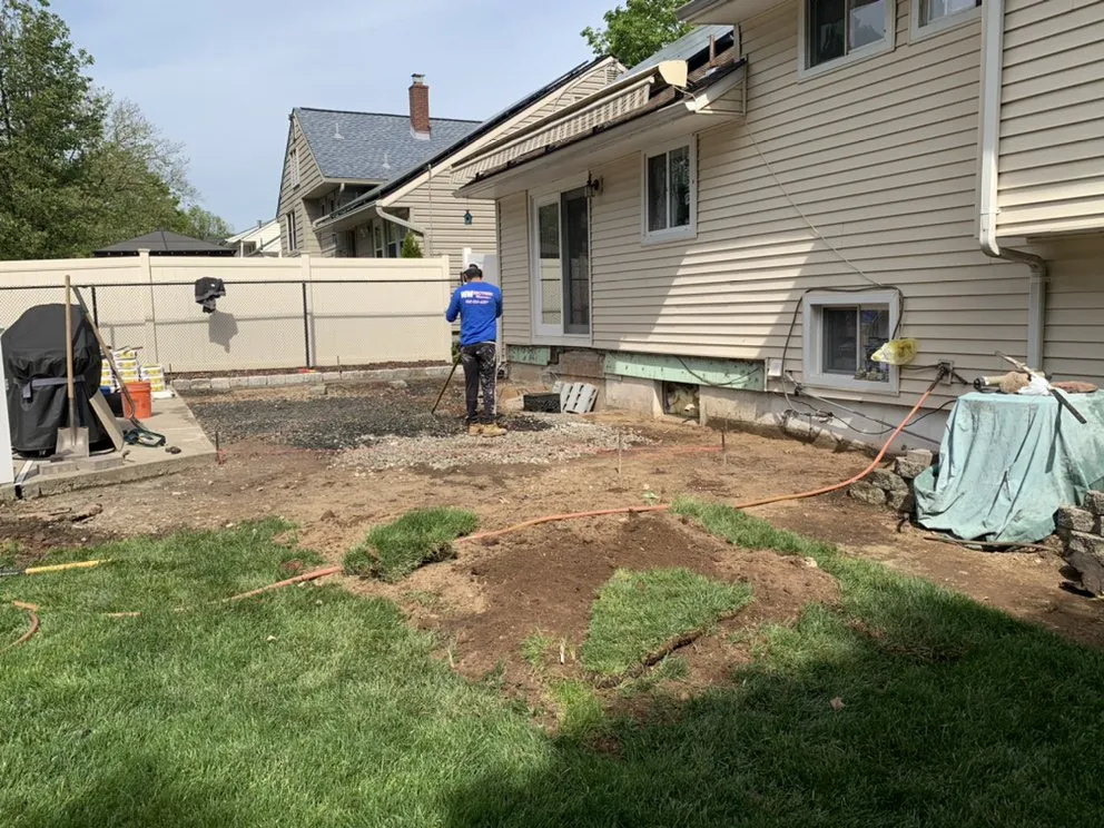 Custom landscaping services for outdoor upgrades in City of Orange, NJ by WM Brothers Masonry