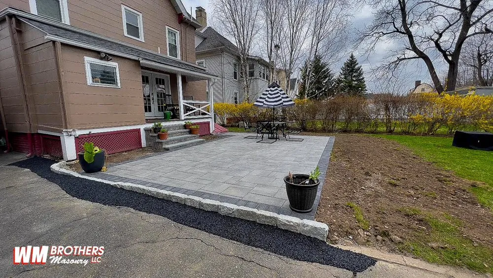 Local outdoor landscaping for year-round maintenance in City of Orange, NJ by WM Brothers Masonry