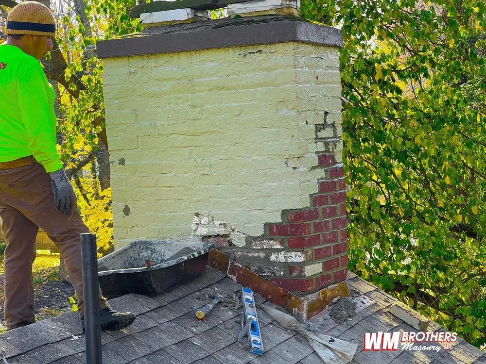 Custom yard maintenance for year-round maintenance in City of Orange, NJ by WM Brothers Masonry