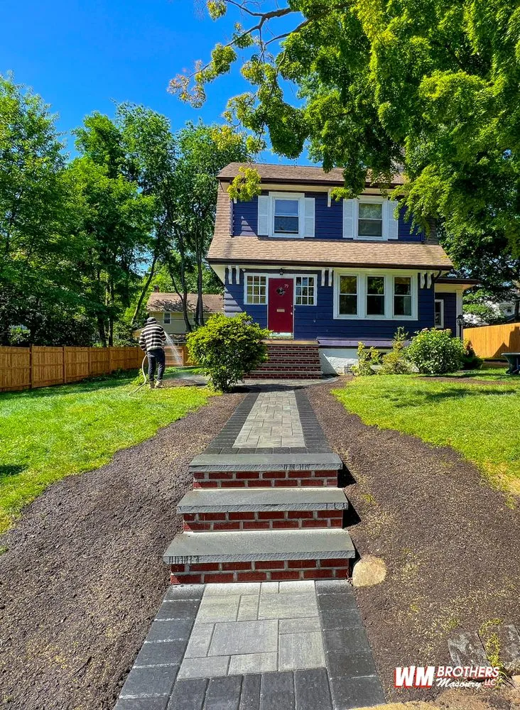 Affordable residential landscaping in City of Orange, NJ - WM Brothers Masonry