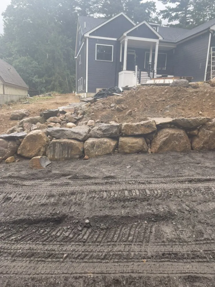 Local landscape design in Billerica, MA - WM Earth Works