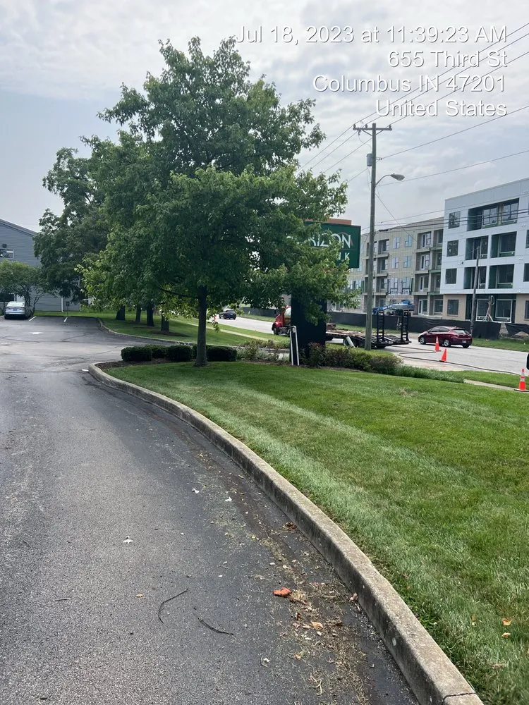 Top-rated yard cleanup service for beautiful yards across Columbus, IN - WM Koons Mowing & Landscaping