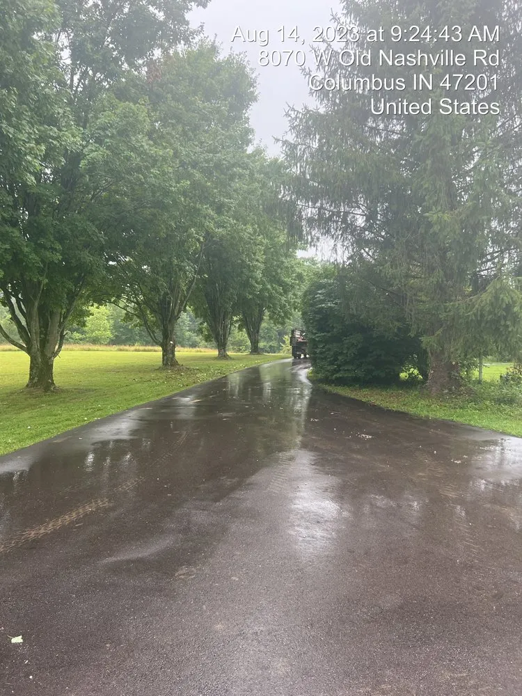 Trusted outdoor landscaping near you across Columbus, IN - WM Koons Mowing & Landscaping