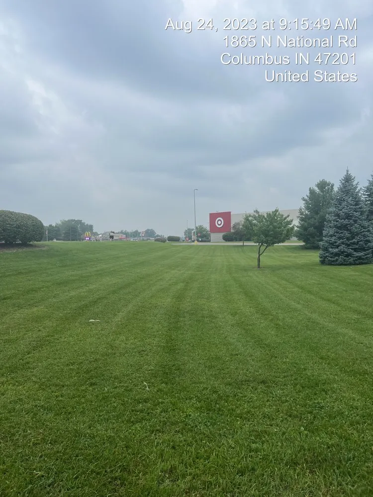 Custom residential landscaping for year-round maintenance across Columbus, IN - WM Koons Mowing & Landscaping