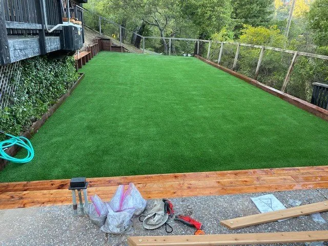 Reliable landscape installation experts serving San Rafael, CA - WM Landscaping Gardening & Services