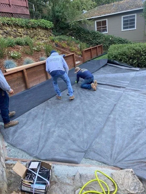 Reliable residential landscaping with custom design in San Rafael, CA by WM Landscaping Gardening & Services