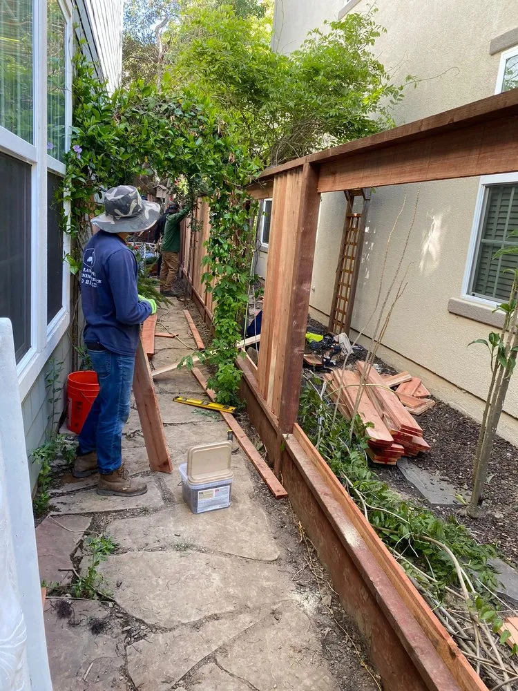 Trusted landscape installation in San Rafael, CA by WM Landscaping Gardening & Services