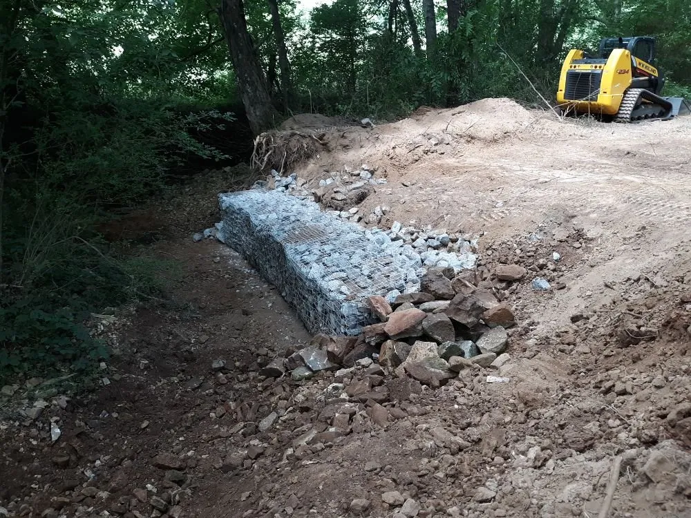 Trusted yard cleanup service in Dickson, TN by WM Tucker Excavating & Landscaping