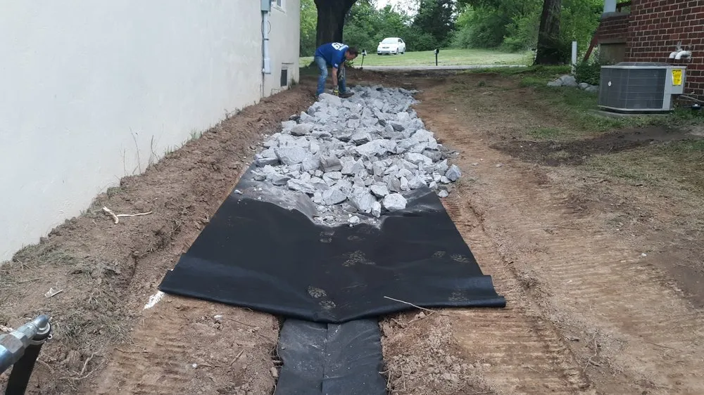 Custom yard maintenance with custom design in Dickson, TN by WM Tucker Excavating & Landscaping