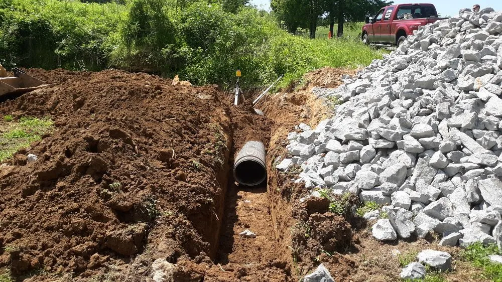 Top-rated residential landscaping in Dickson, TN - WM Tucker Excavating & Landscaping