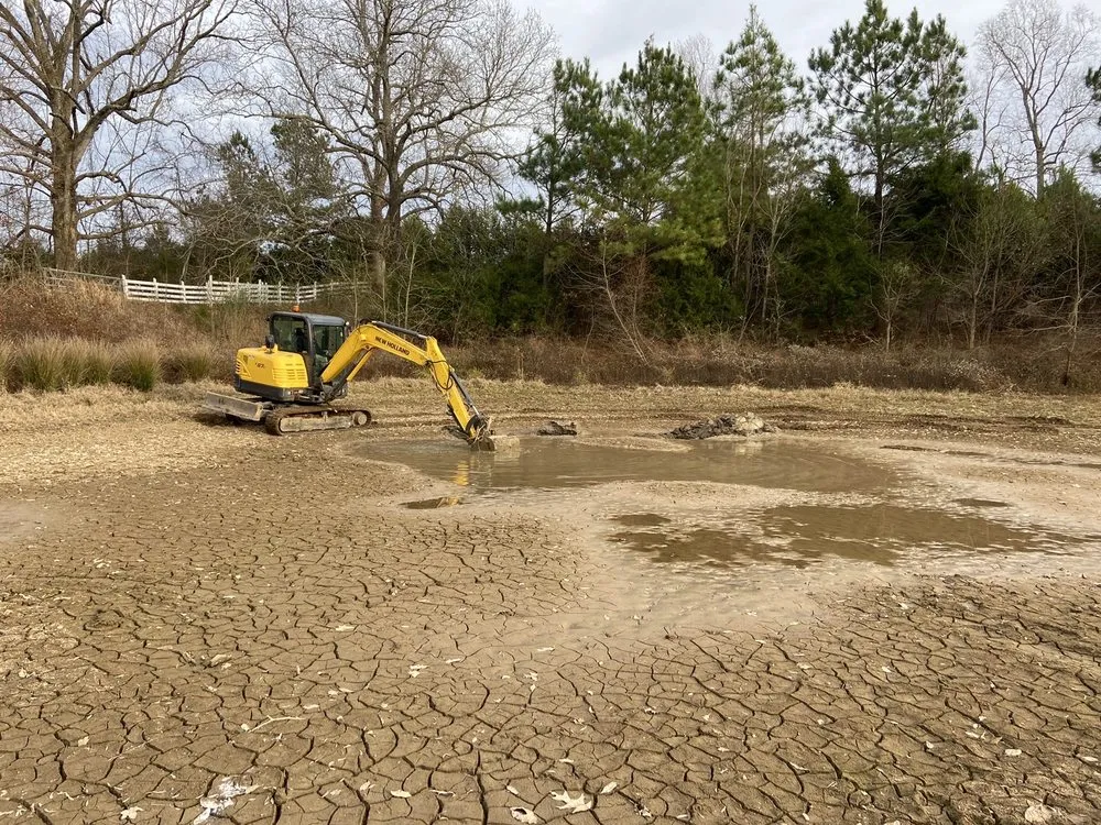 Reliable landscaping services near you across Dickson, TN - WM Tucker Excavating & Landscaping