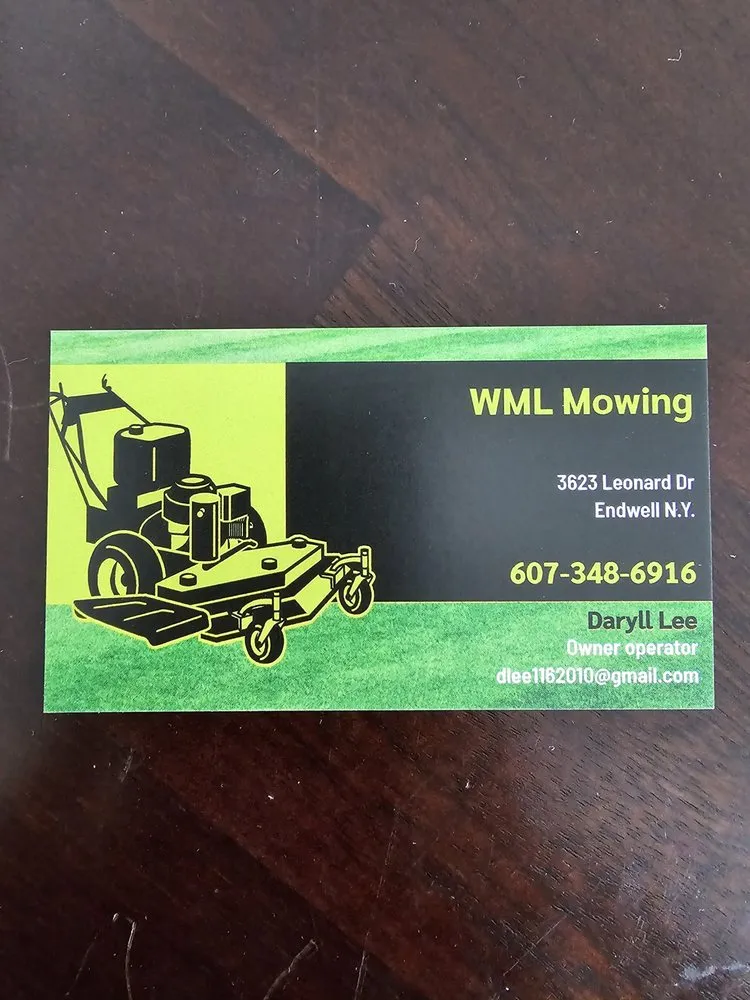 Professional landscape design for year-round maintenance in Endwell, NY by WML Mowing