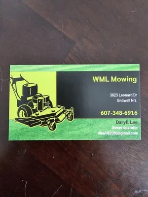 WML Mowing