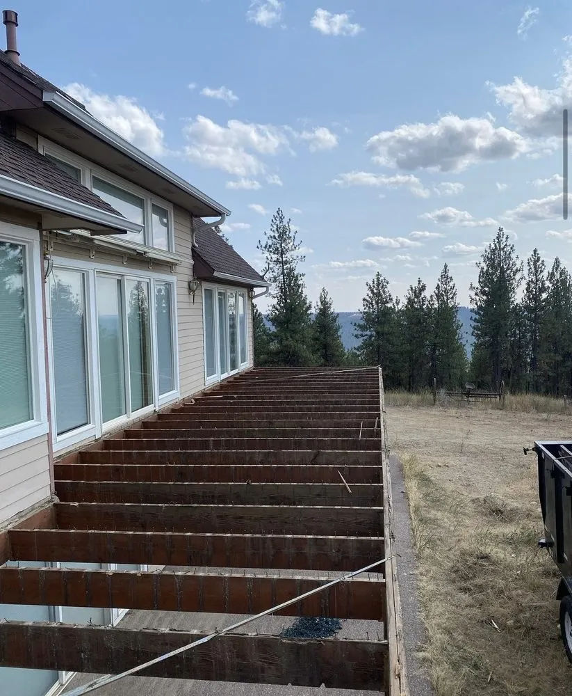 Reliable outdoor landscaping for homes in Coeur d'Alene, ID by WMT General Hauling & Junk Removal