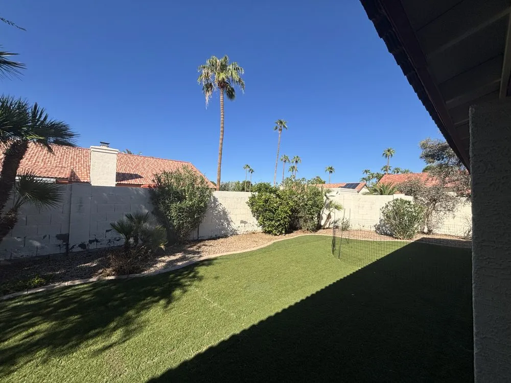 Top-rated garden landscaping experts serving Phoenix, AZ - Wmt Services