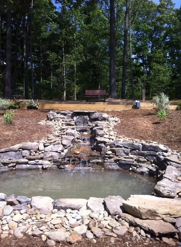 Professional landscape installation for year-round maintenance in Blairsville, GA by WMW Complete Services