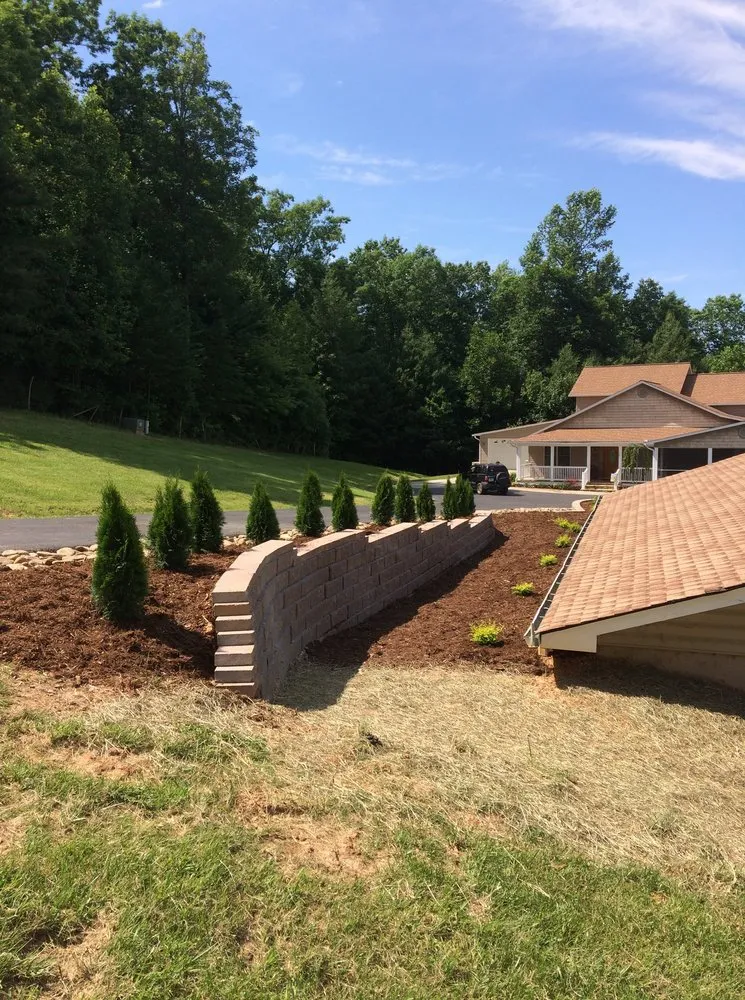 Professional residential landscaping in Blairsville, GA - WMW Complete Services