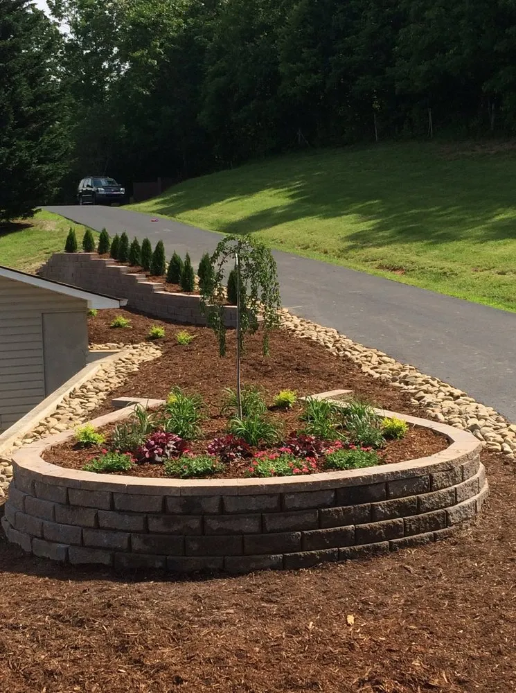 Reliable garden landscaping in Blairsville, GA - WMW Complete Services