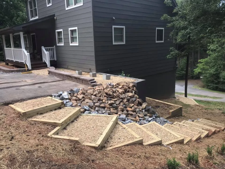 Top-rated outdoor landscaping in Blairsville, GA - WMW Complete Services