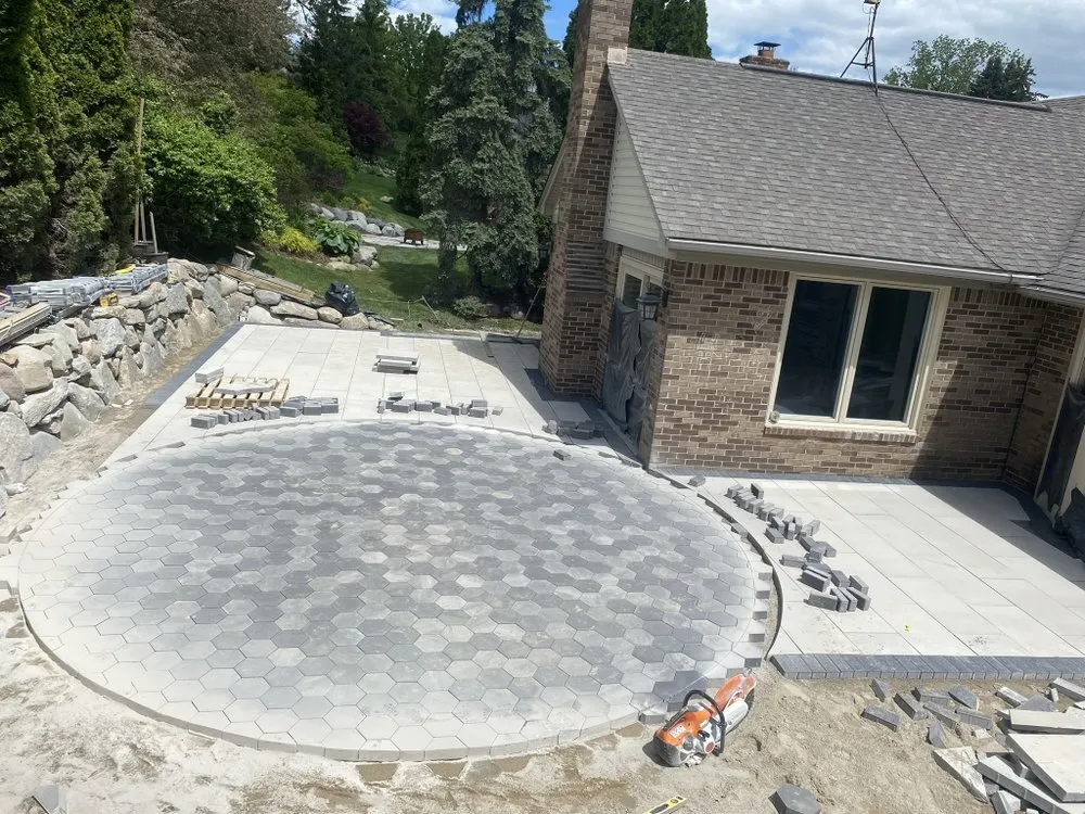 Reliable lawn care service for outdoor upgrades in Detroit, MI by WNA Hardscape