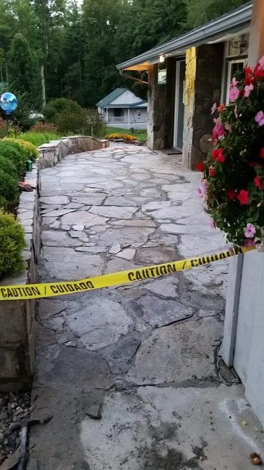 Local lawn care service with custom design in Spruce Pine, NC by WNC Cruz Tree Service