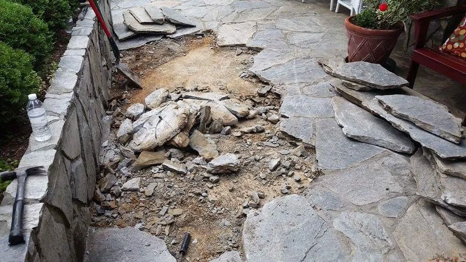 Expert garden landscaping in Spruce Pine, NC - WNC Cruz Tree Service