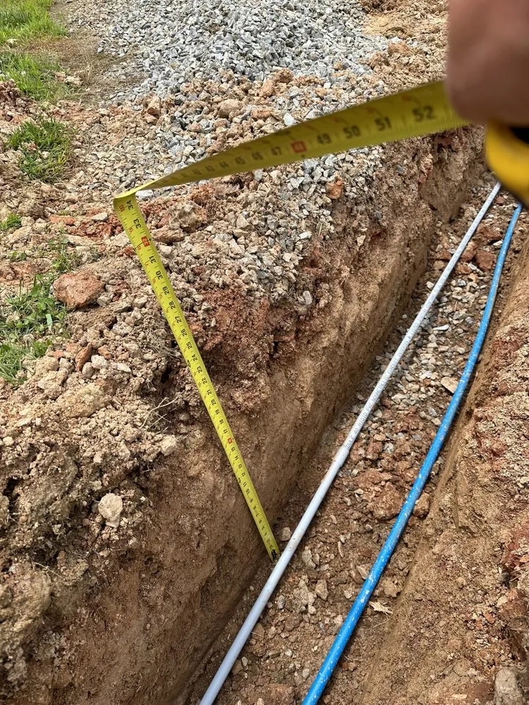 Expert landscape installation for homes in Alexander, NC by WNC Grading & Utilities
