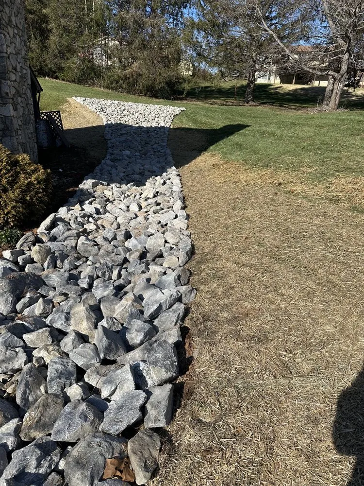 Expert yard maintenance with custom design across Alexander, NC - WNC Grading & Utilities