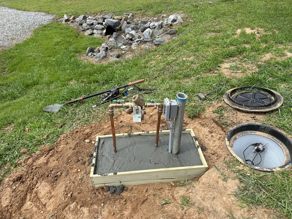 Professional yard maintenance experts serving Alexander, NC - WNC Grading & Utilities