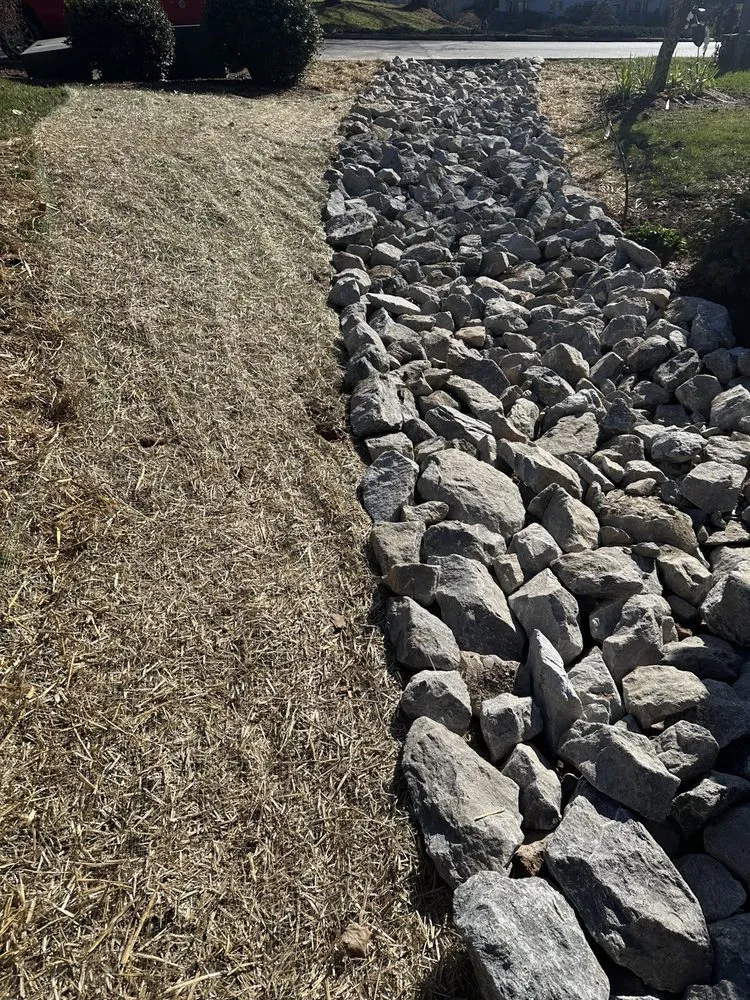 Affordable landscape design for beautiful yards across Alexander, NC - WNC Grading & Utilities