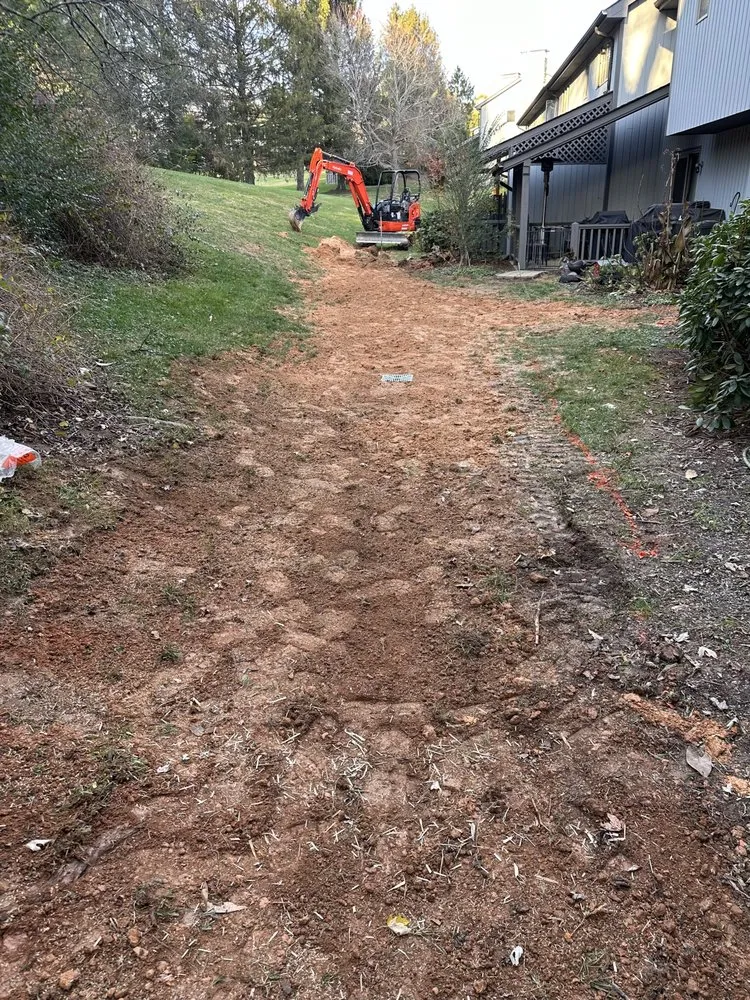 Affordable outdoor landscaping experts serving Alexander, NC - WNC Grading & Utilities