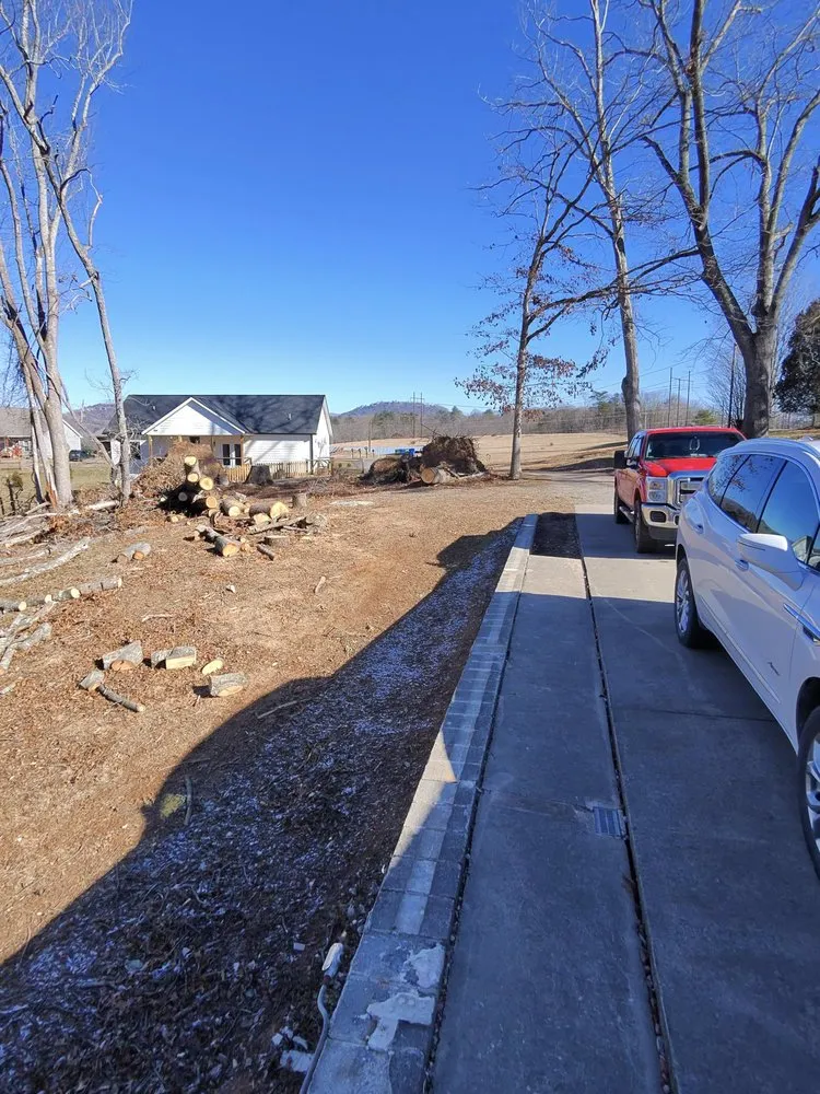 Top-rated landscape installation in Alexander, NC by WNC Grading & Utilities