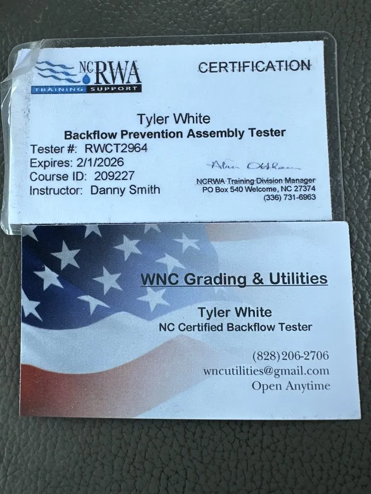 Reliable residential landscaping in Alexander, NC by WNC Grading & Utilities